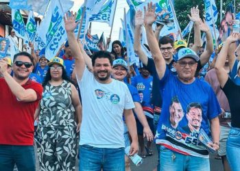 Dr Joel nos braços do povo! Candidato a Deputado Federal recebe apoio expressivo da Baixada Maranhense