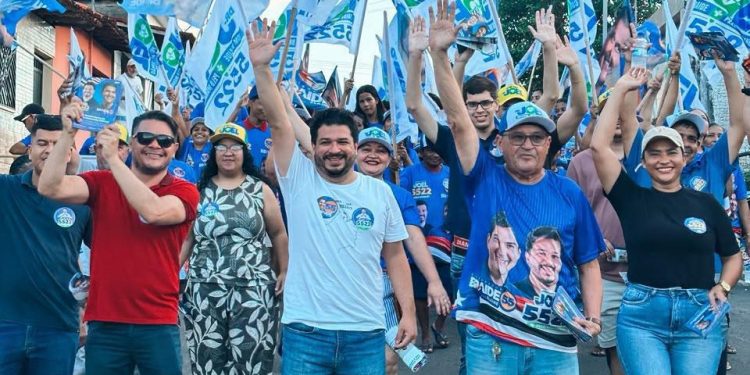 Dr Joel nos braços do povo! Candidato a Deputado Federal recebe apoio expressivo da Baixada Maranhense