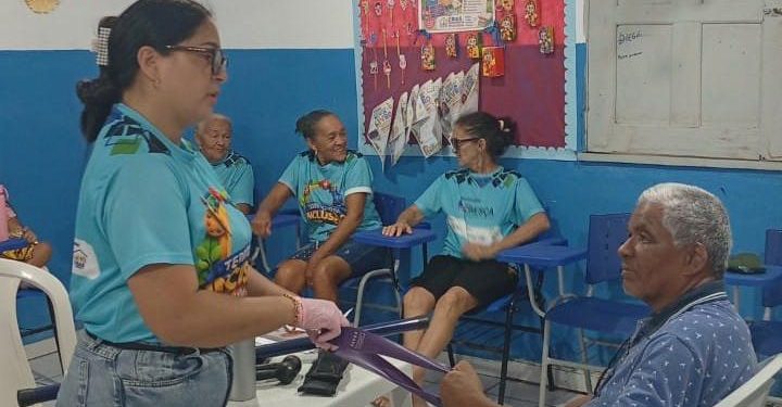 Projeto Território da Inclusão promove autonomia e qualidade de vida para idosos em Santa Rita