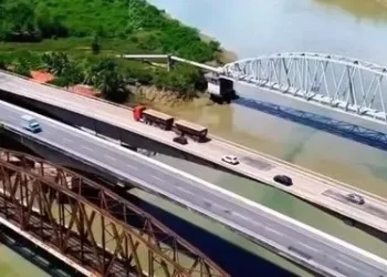 BR-135 terá trânsito controlado na Ponte Marcelino Machado durante obras