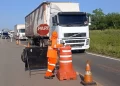 Obras na ponte dos Mosquitos exigem atenção de motoristas na BR-135