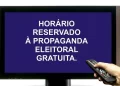 Propaganda para governador e Senado começa a ser exibida em horários específicos na TV e no rádio