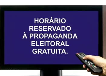 Propaganda para governador e Senado começa a ser exibida em horários específicos na TV e no rádio