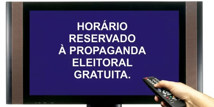 Propaganda para governador e Senado começa a ser exibida em horários específicos na TV e no rádio