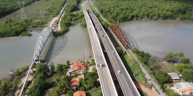 Ponte do Estreito dos Mosquitos terá trânsito controlado durante obras