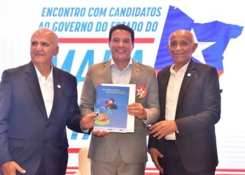 Camarão apresenta propostas para infraestrutura, segurança e empreendedorismo em encontro na Fiema