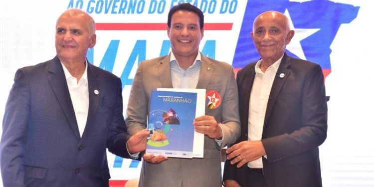 Camarão apresenta propostas para infraestrutura, segurança e empreendedorismo em encontro na Fiema