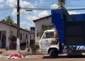 Passeata em Riachão termina com morte após acidente envolvendo trio elétrico