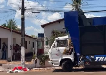 Passeata em Riachão termina com morte após acidente envolvendo trio elétrico