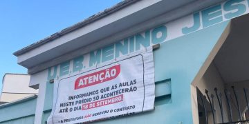 Pais são informados sobre fim de contrato de aluguel da U.E.B. Menino Jesus de Praga