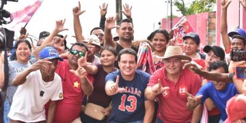 Carreata do 13 reúne lideranças e apoiadores durante passagem de Camarão pelo Oeste do Maranhão