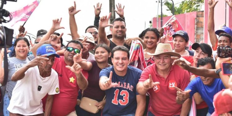 Carreata do 13 reúne lideranças e apoiadores durante passagem de Camarão pelo Oeste do Maranhão