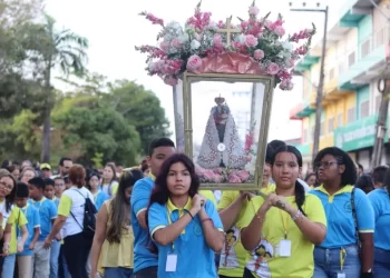 Crianças e adolescentes assumem protagonismo no Círio de Nazaré do Cohatrac