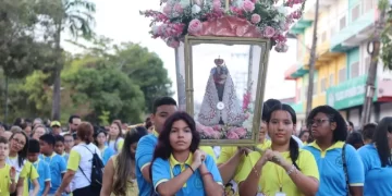 Crianças e adolescentes assumem protagonismo no Círio de Nazaré do Cohatrac