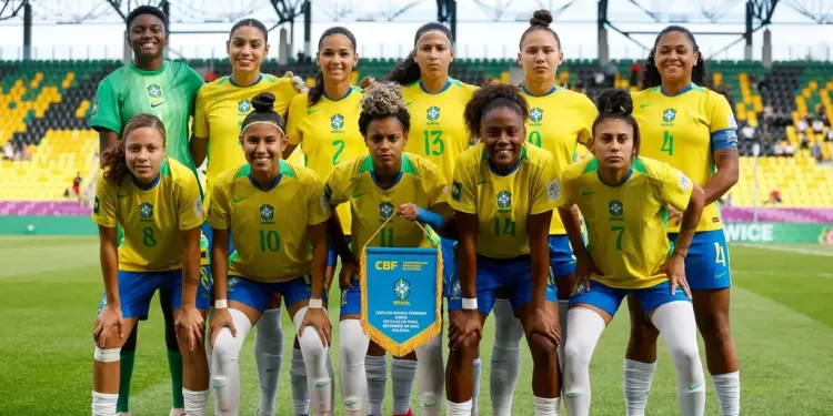 Thais Lima brilha nos pênaltis, e Brasil elimina os EUA no Mundial Sub-20