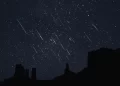Rastro do cometa Halley iluminará o céu do Maranhão com chuva de meteoros nesta madrugada
