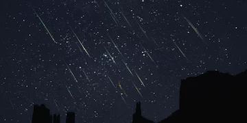 Rastro do cometa Halley iluminará o céu do Maranhão com chuva de meteoros nesta madrugada